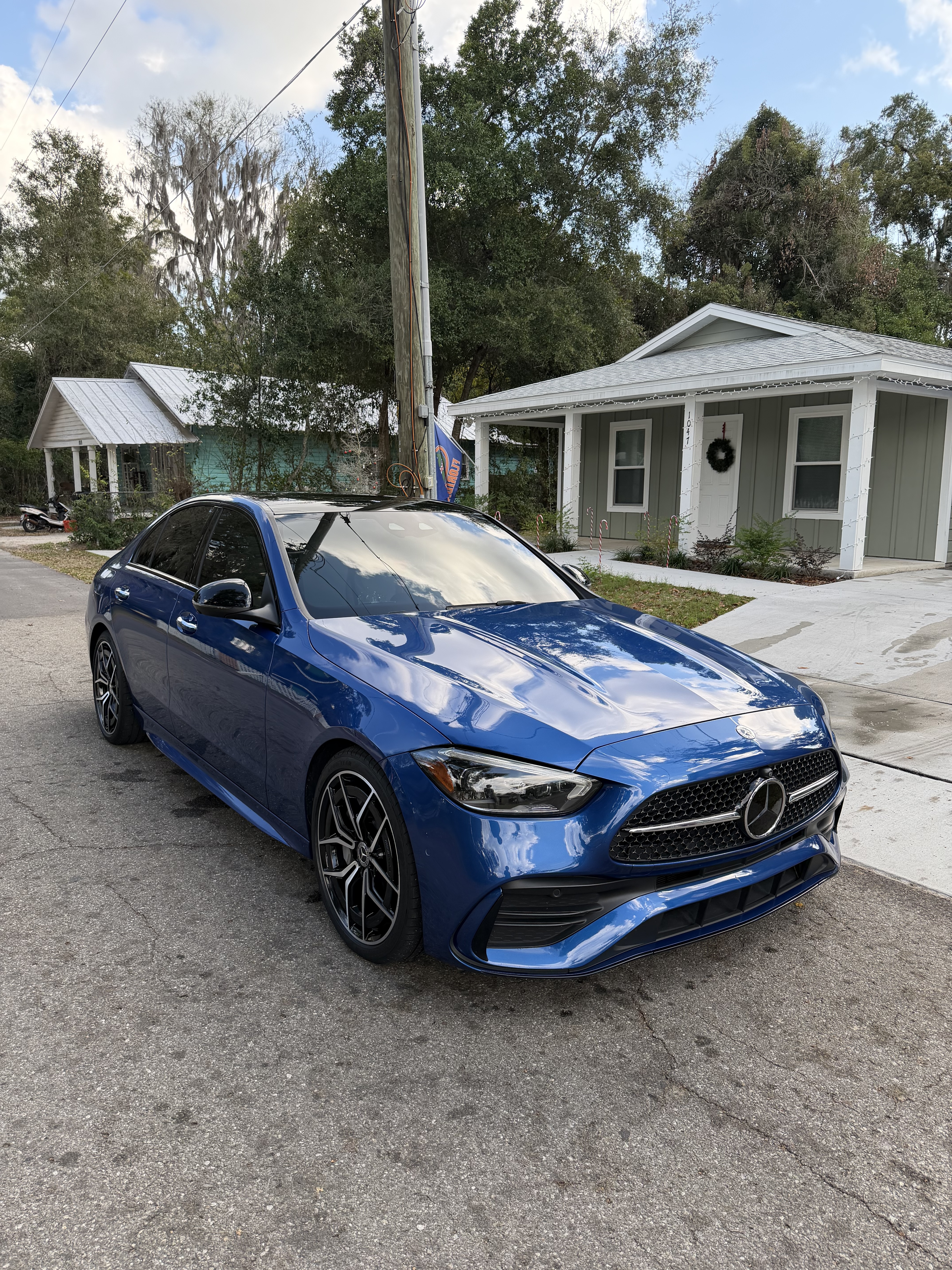 Exterior detail result in Gainesville FL